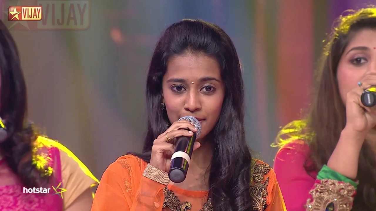 Super Singer Junior   An acapella performance dedicated to Chithra