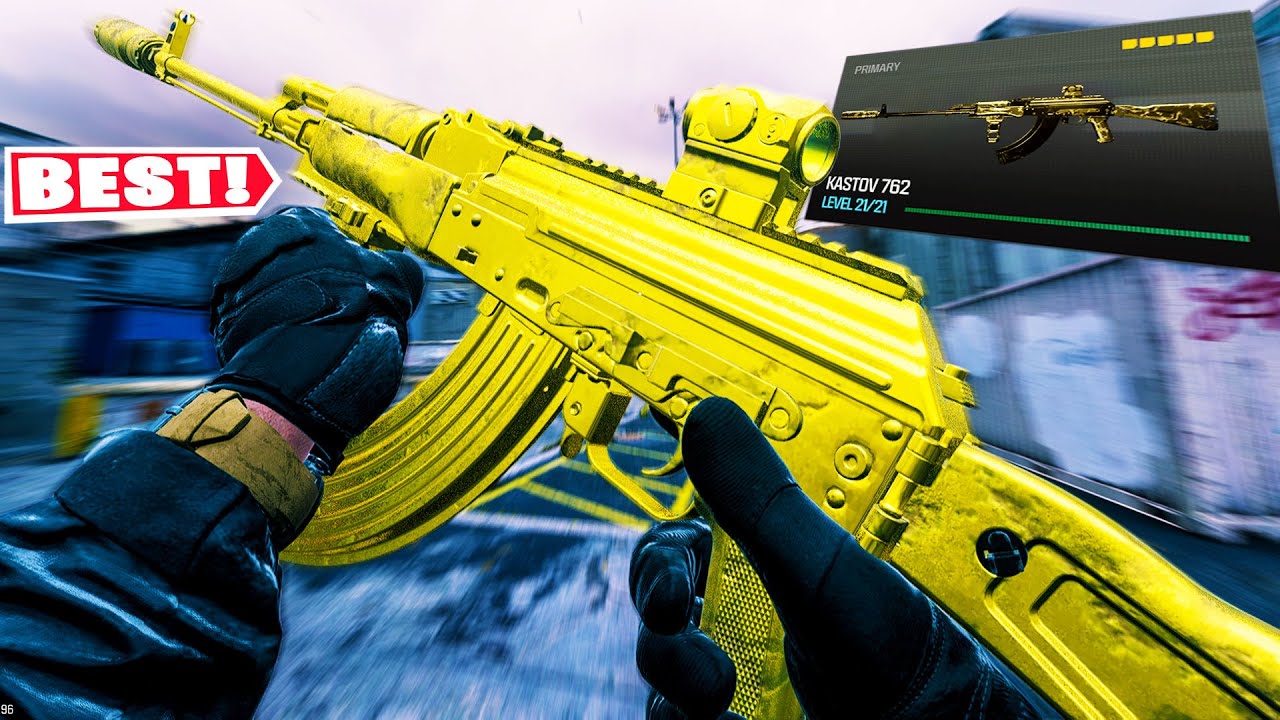 the NEW *BEST* KASTOV 762 class is STILL INSANE in Warzone 3! (Best ...