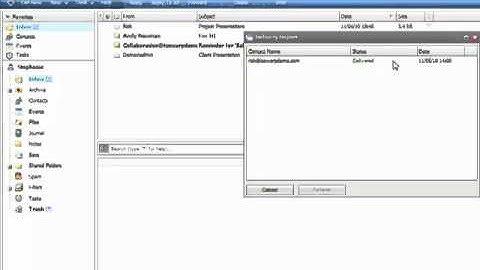 IceWarp Server 10.2 WebClient - Advanced Email Composition Option