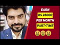 Earn Rs  28000 per month as Part timer using Excel Skill