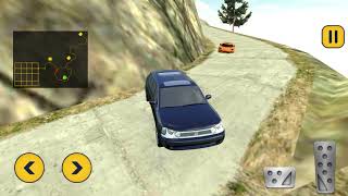 Big  City Limo Car Driving - Limo Car Racing Games - Android Gameplay screenshot 2