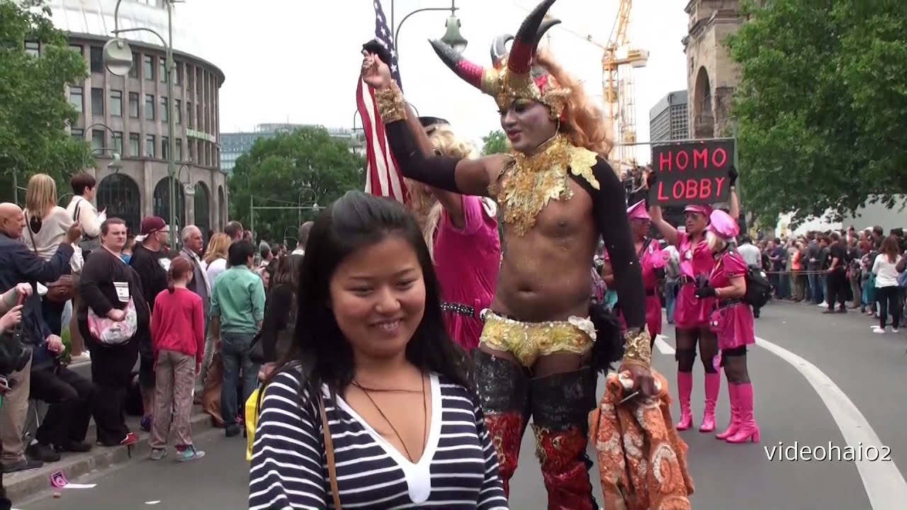 Csd Berlin 15 Teil 7 Regenbogenfamilie Homoehe Wagen10 11 12 Youtube