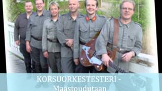 KORSUORKESTERI - Maastoudutaan chords