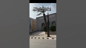 King Abdullah Road Riyadh Saudi Arabia Riyadh Riyadhsaudiarabia Travel Tourism VisitRiyadh 