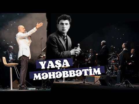 Cəlal Abbasov & Shanson Cover Band — YAŞA MƏHƏBBƏTİM  (Əlibaba Məmmədov)