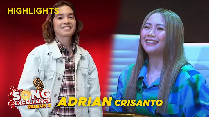 (YSOE Highlights) Adrian Crisanto wows Yeng Consta...