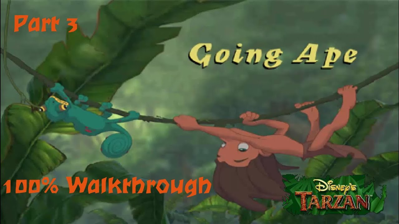 Tarzan - Definitve T Pose