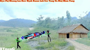 Dab neeg Yuav Tau Tsev Hmoob Tsi Huv Muaj Dab Muaj Xyw Scary Story 26.10.2023