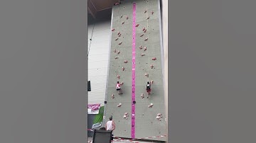 Thumbnail of SPEED CLIMBING IS ELITE 🤯 | #shorts