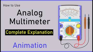 how to use analog multimeter | analog multimeter tutorial | Check AC volt with analog multimeter