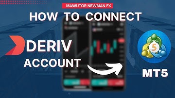 How to connect your Deriv account to MetaTrader 5!