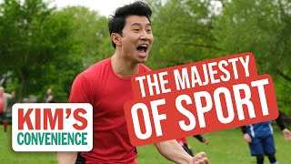 The Majesty of Sport (Soccer game commentary) | Kim&#39;s Convenience