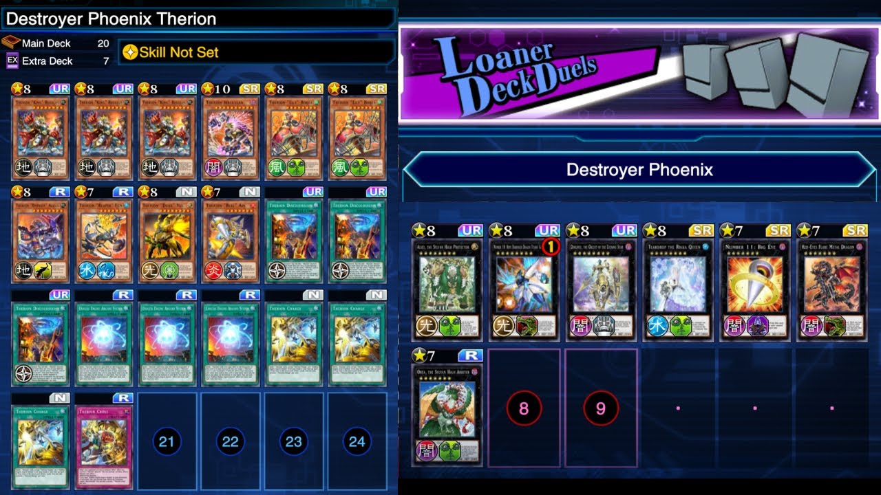 yugioh duel links phoenix deck Yu-Gi-Oh! Duel Links