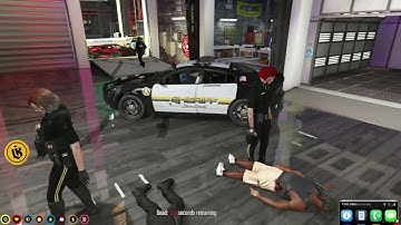 when Mr K got Clapped by Cops & Reported | GTA RP NoPixel 3.0