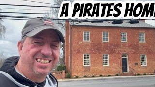 Home Of The Most Notorious Pirate JEAN LAFITTE / Lincolnton NC