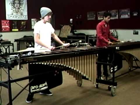 PHS Drumline: Andy Hahn, Dax Veloria; Passion