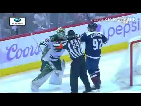 NHL: Goalie Penalties