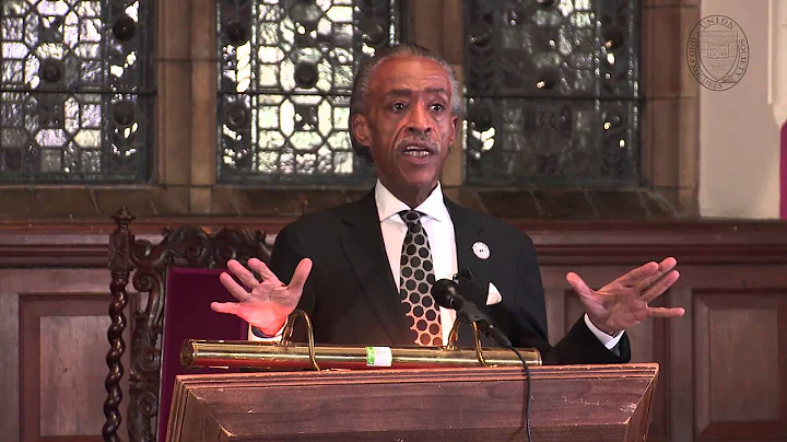 Al Sharpton - Is America Institutionally Racist?