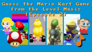 Guess the Mario Kart Game from the Level Music (Ep 2)