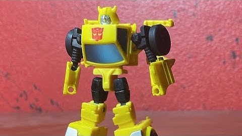 Transformers Bumblebee Transformation Test