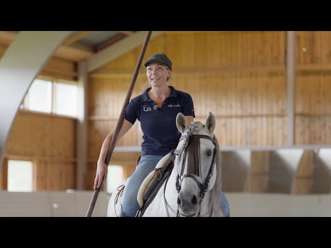 Riding with a Garrocha: A Dance of Tradition and Precision