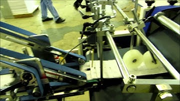 Shanghai Printyoung ZH 800G Automatic Multi functional Crash Lock Bottom Folder Gluer