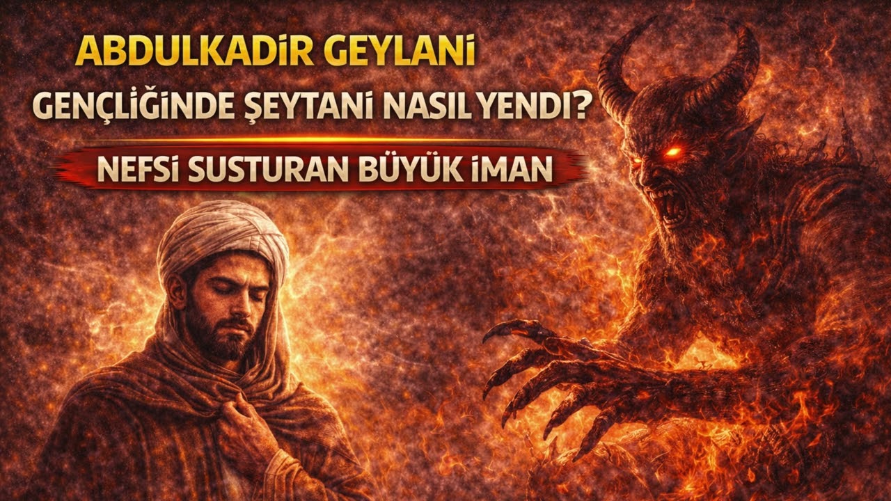 Abdulkadir Geylani Gençliğinde Şeytanı Nasıl Yendi? Nefsi Susturan Büyük İman