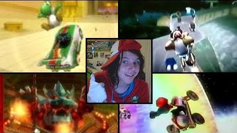 Mario Kart Wii Part 4 - Amazing Comeback! - Shadow The Gamer