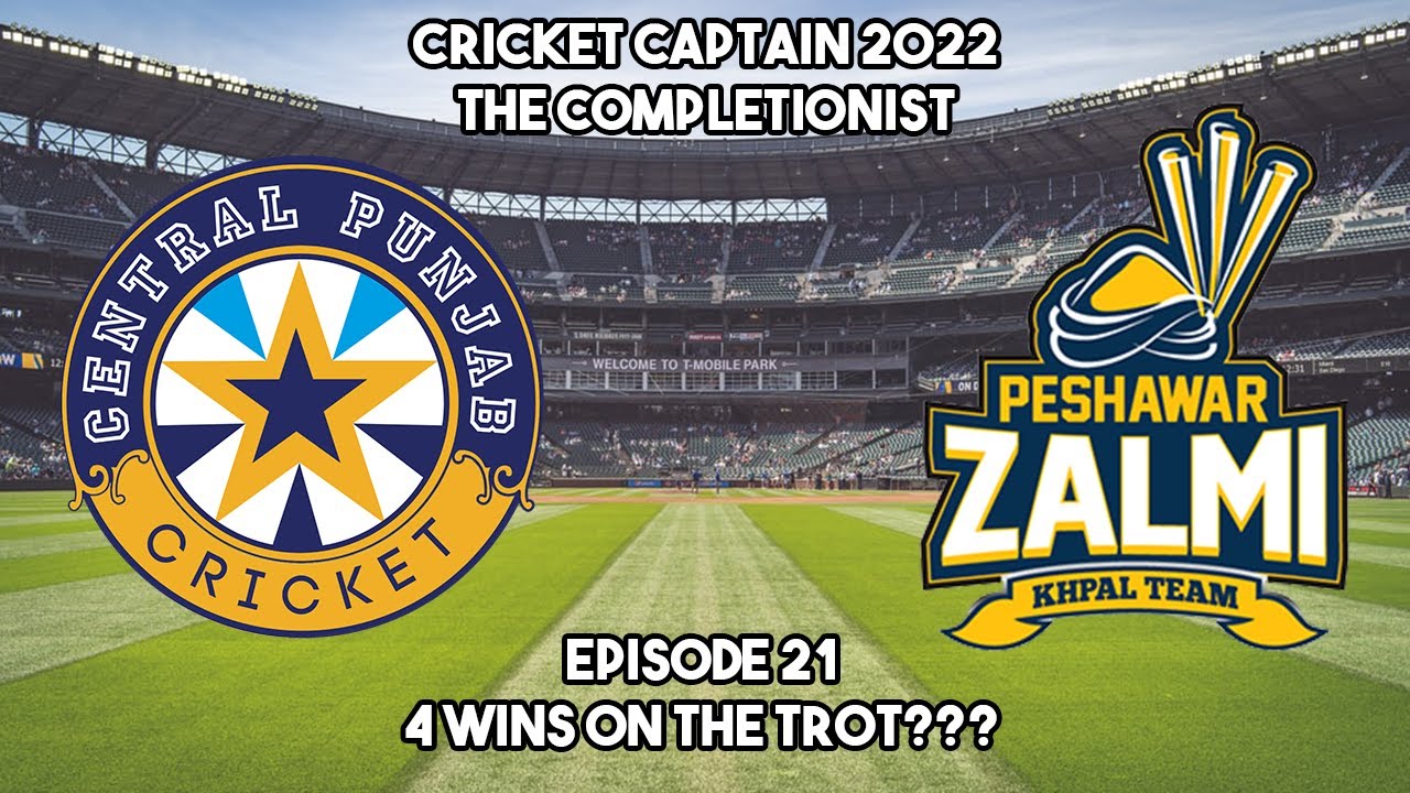 Cricket Captain 2022 - The Completionist - Episode 21 - 4 WINS ON THE TROT???