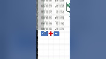 10 atajos del teclado #atajos  #exceltutorial #teclado #control #W #X   #funciones #tutorial  #tips