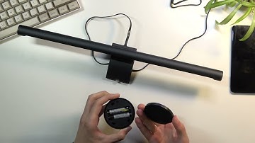 Mi Computer Monitor Light Bar UNBOXING | What