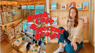 A Dreamy Book Cafe in Seoul + My Recent Reads VLOG A Dreamy Book Cafe in Seoul + My Recent Reads VLOG