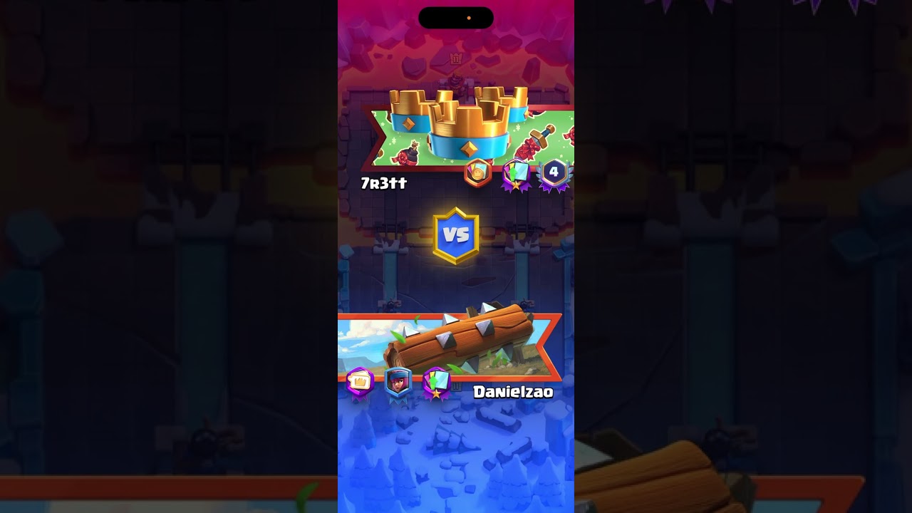 Clash Royale mais tem um porém só jogar com deck aleatórios será que me dei bem com os decks?