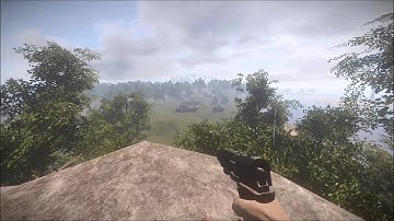 Rust - A quick look at the semi-automatic pistol