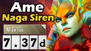 картинка: Аме на Наге, Никто не перефармит! - Ame Naga Siren 7.37 ДОТА 2