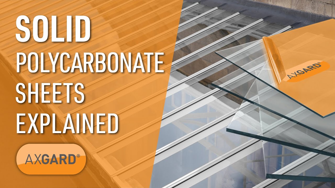 Solid Polycarbonate Sheet Explained