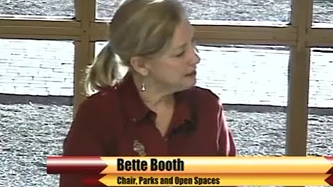 Santa Fe Opportunity Bonds: Bette Booth, Chair, Pa...