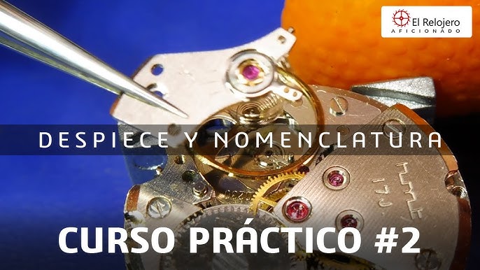 Herramientas de relojero Haz el mantenimiento tu mismo Watchmaker tools Do  the maintenance yourself 