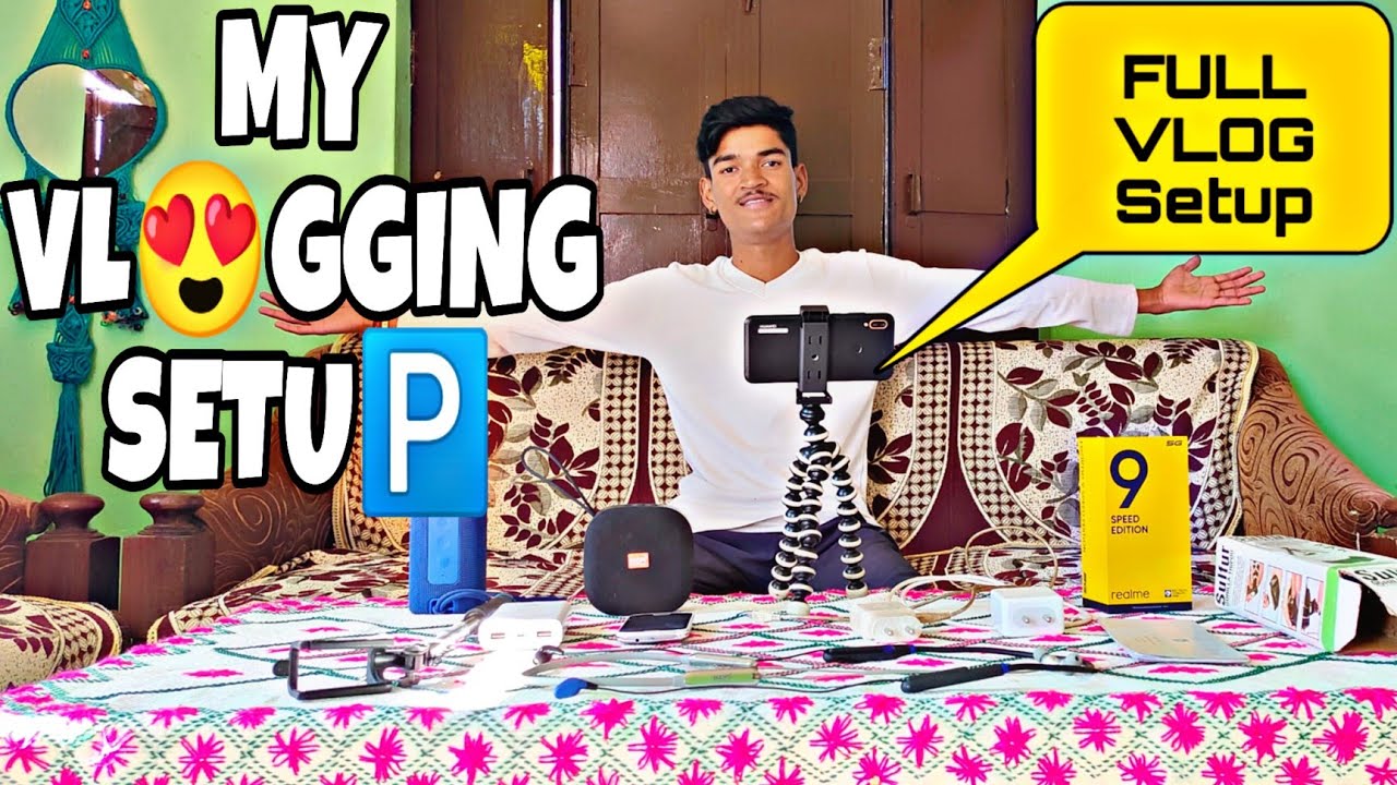 MY VLOGGING Setup💻 !! MY First Vlog Today😍 - YouTube