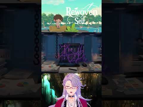 幻想と現実が交錯する叙事的なパズルゲームを教えよう #Vtuber #shorts