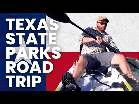 Texas State Parks Road Trip ? (FULL EPISODE)