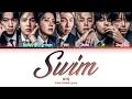 BTS SWIM Color Coded Lyrics mp3