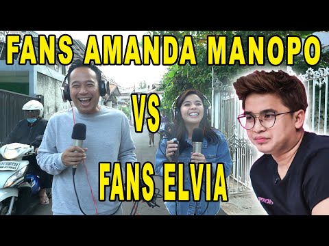 "POLING" PODCAST KELILING - BILLY SYAHPUTRA DIANTARA PILIHAN FANS AMANDA MANOPO ATAU FANS ELVIA