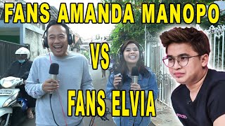 'POLING' PODCAST KELILING - BILLY SYAHPUTRA DIANTARA PILIHAN FANS AMANDA MANOPO ATAU FANS ELVIA