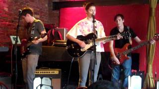 Sarah Aument (band) Live at Rockwood Music Hall - "Gold" - June 5, 2011