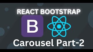 React Bootstrap Carousel Controlled Component in Hindi Part-2