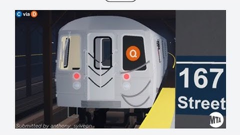 C via D Line | Railfanning at 155th St-8 Av