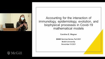 Interaction of immunology, epidemiology, evolution,& biophysical processes in Covid-19 math models