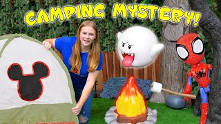 Assistant and Waffles Solve A Camping Mystery with Spidey and Paw Patrol Rubble