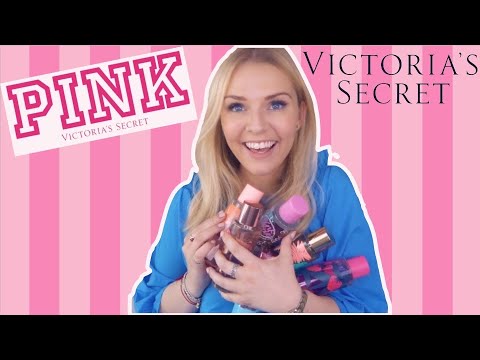 Video: Victoria's Secret Pink Sweet and Flirty 2-in-1 mazgāšanas un skrubis pārskats